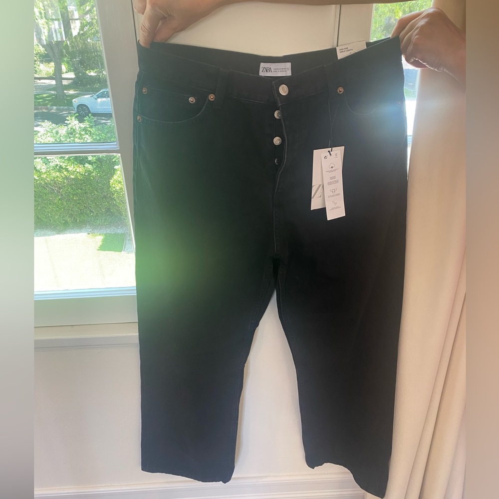 Full length Zara black jeans💗